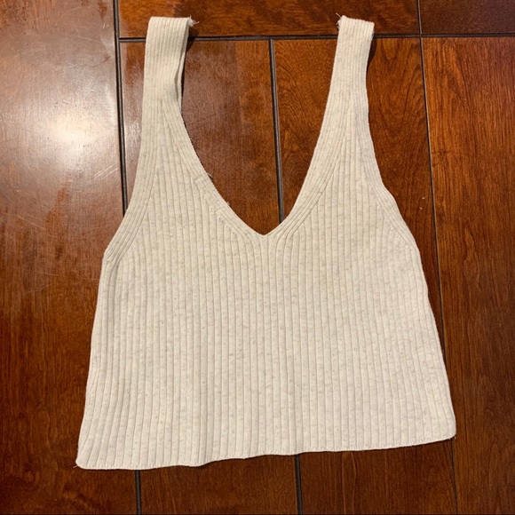PacSun Tops - Ribbed Crop Top